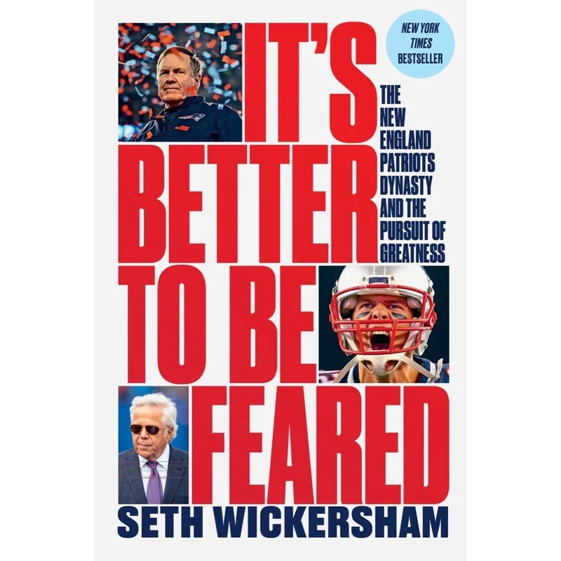 کتاب It,s Better to Be Feared اثر Seth Wickersham انتشارات Liveright