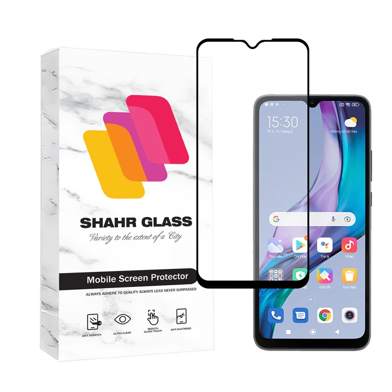 محافظ صفحه نمایش سرامیک مات شهر گلس مدل MCERAMICS مناسب برای گوشی موبایل شیائومی Redmi 10C / Poco C40