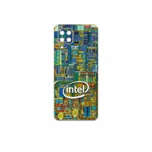MAHOOT Intel-Brand Cover Sticker for Samsung Galaxy M32