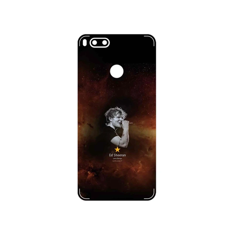 برچسب پوششی ماهوت مدل Ed Sheeran مناسب برای گوشی موبایل شیائومی Mi 5X