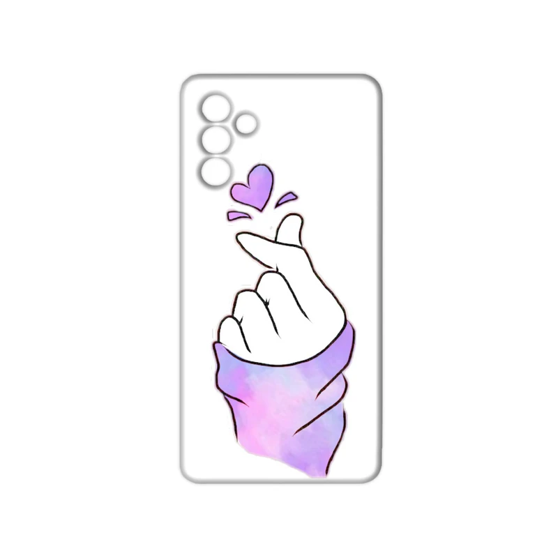  کاور مدل دخترانه کد 054 مناسب برای گوشی موبایل سامسونگ Galaxy A34