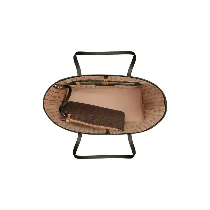 کیف دستی زنانه ای جی مدل رزت کانواس