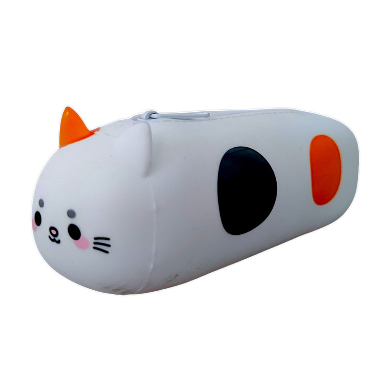 جامدادی مدل سیلیکونی گربه کد 4020