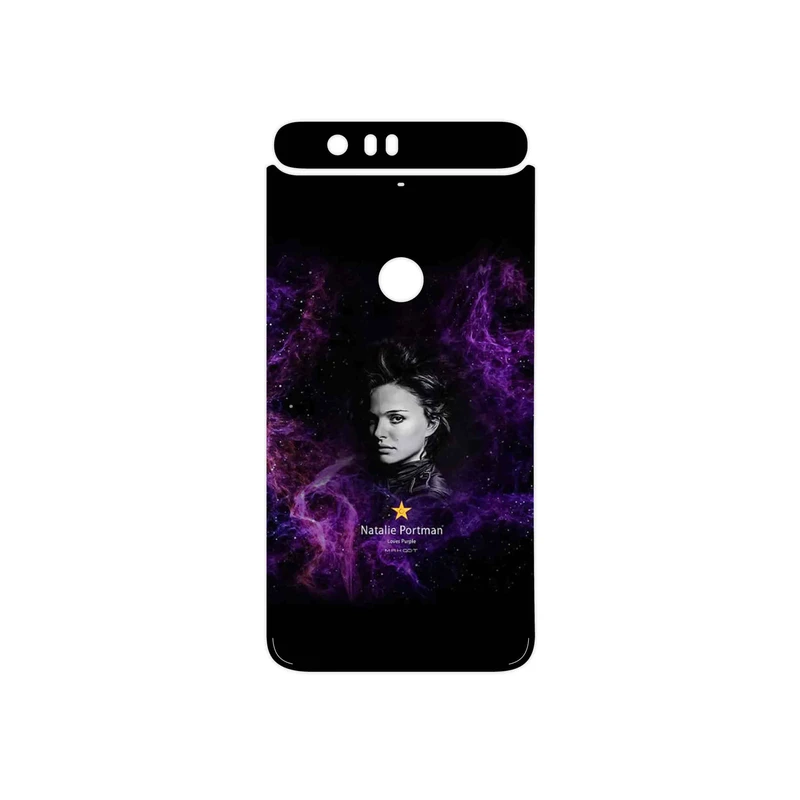 برچسب پوششی ماهوت مدل Natalie Portman مناسب برای گوشی موبایل گوگل Nexus 6P