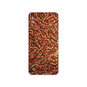 MAHOOT Nastaliq-6 Cover Sticker for Samsung Galaxy A10