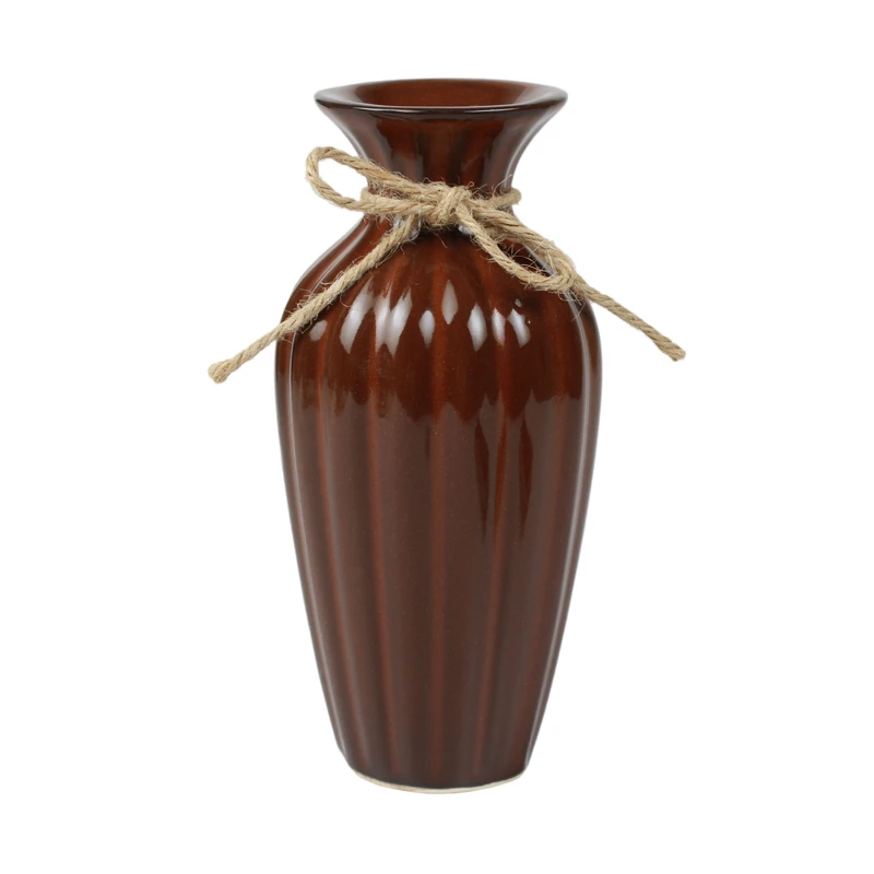 گلدان سرامیکی ایکاد مدل کوزه مینیمال 