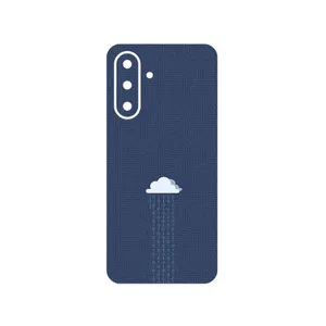 MAHOOT Minimal Data Cloud Cover Sticker for Samsung Galaxy A26