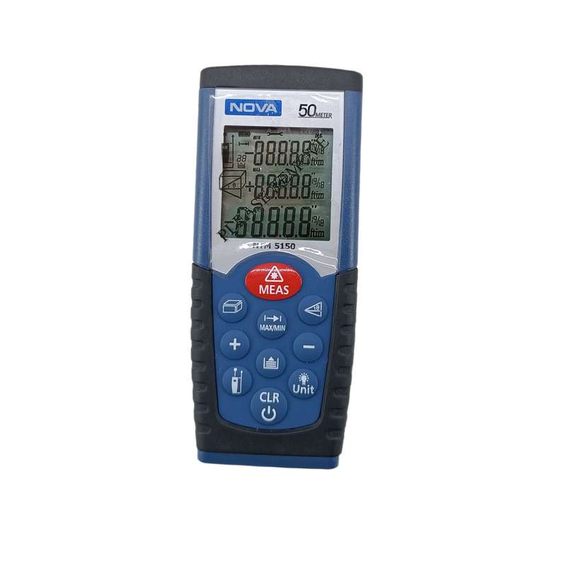 متر لیزری نووا مدل NTM کد 5150 متر لیزری نووا مدل NTM کد 5150