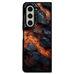 AKAM AMC-WSGZFOLD5-WOOD-13 Cover For Samsung Galaxy Z Fold 5