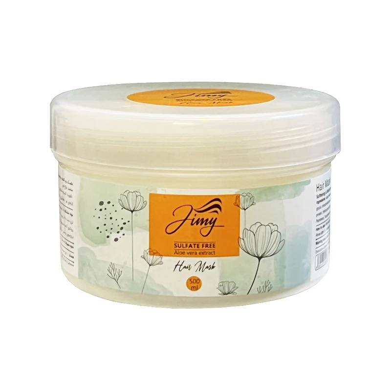 ماسک مو جیمی مدل Aloe vera Extract حجم 500 میلی لیتر