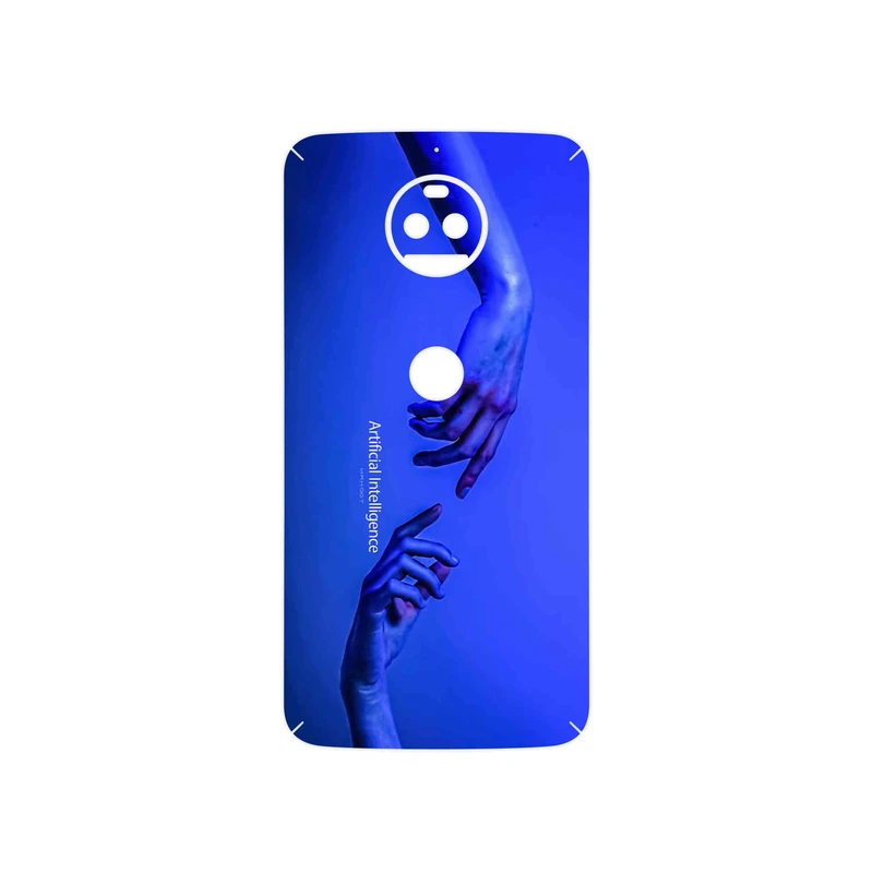 برچسب پوششی ماهوت مدل Artificial intelligence 1 مناسب برای گوشی موبایل موتورولا Moto G5S Plus