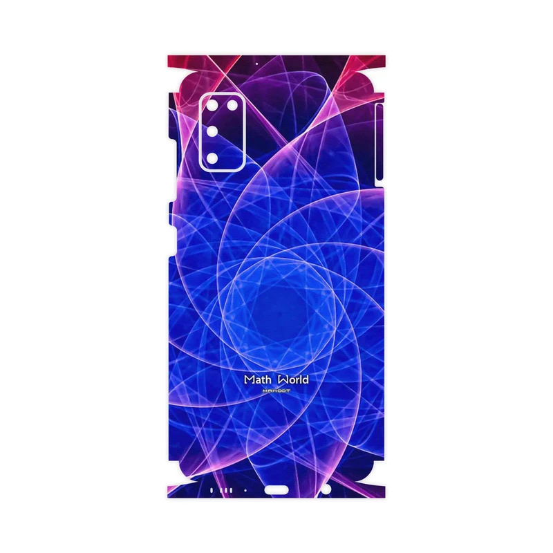 برچسب پوششی ماهوت مدل Mathematical Geometric Shape 9-FullSkin مناسب برای گوشی موبایل سامسونگ Galaxy A41