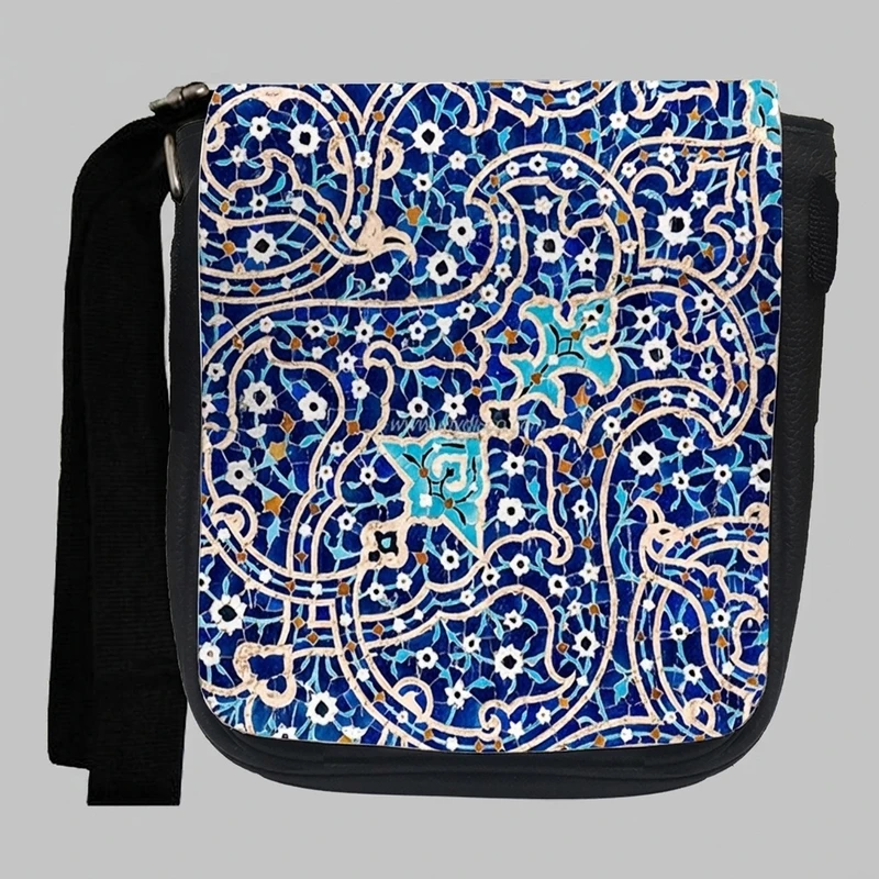 کیف دوشی دخترانه مدل سنتی اسلیمی ds1