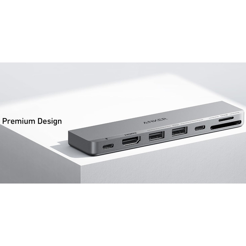 هاب 7 پورت USB-C انکر مدل PowerExpand Plus 7 in 2
