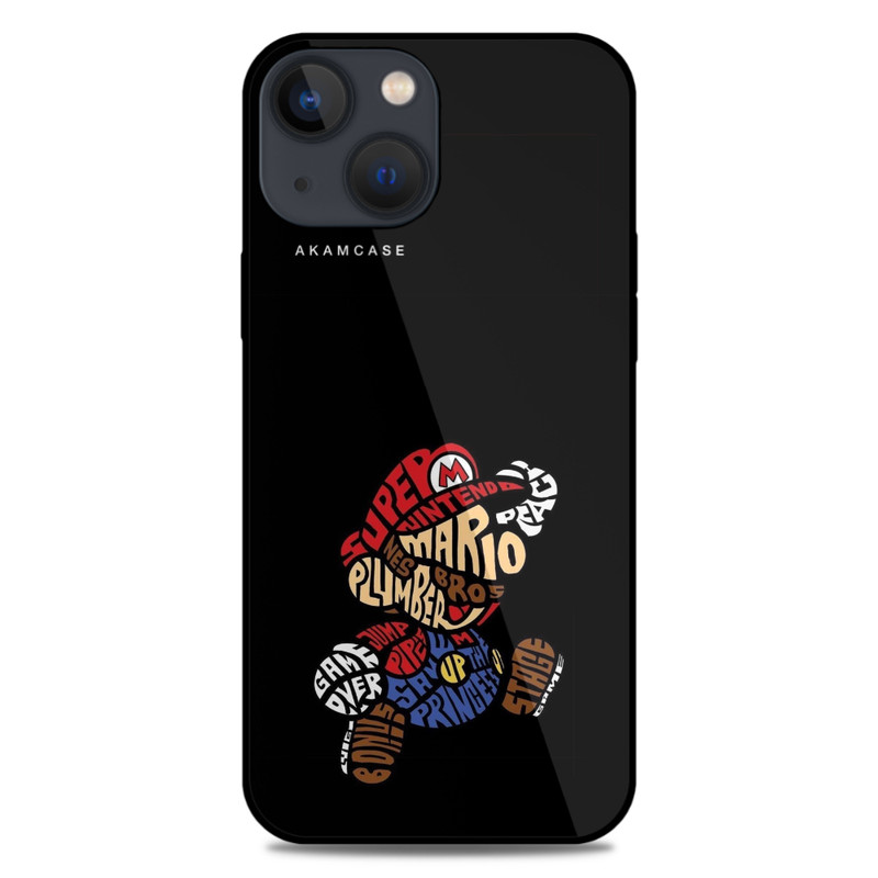 کاور آکام مدل AMC-WA13M-SUPER MARIO1 مناسب برای گوشی موبایل اپل iPhone 13 Mini