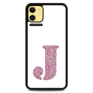 AKAM AMC-WA11-ALPHADOODLEBET-10 Cover For Apple iPhone 11