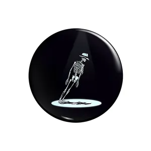 پیکسل ماسا دیزاین طرح مایکل جکسن رقص اسکلت کد AS576