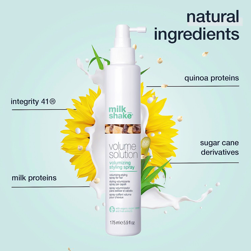 اسپری حجم دهنده مو میلک شیک مدل Oil Control حجم 175 میلی لیتر