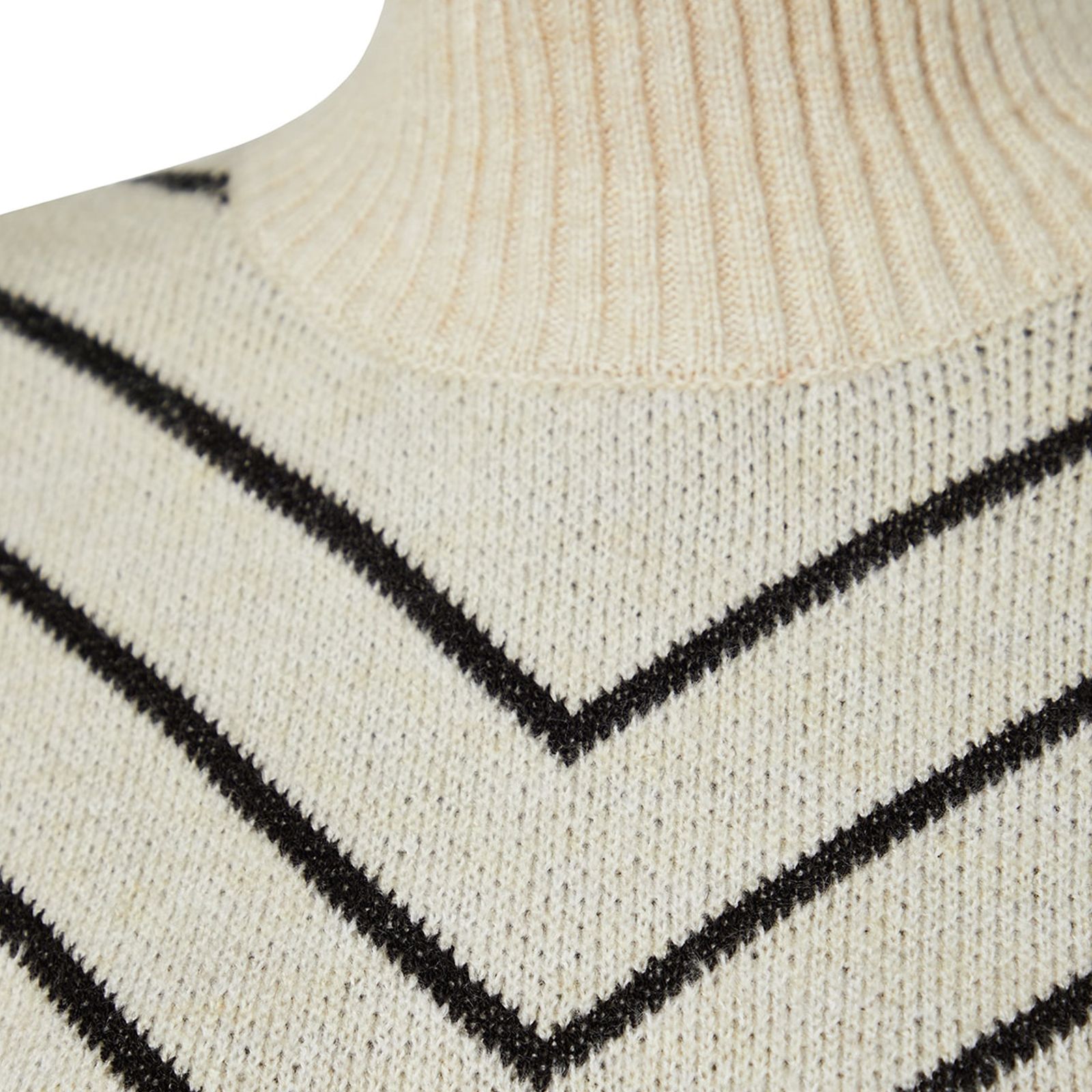 پلیور یقه ایستاده زنانه ترندیول مدل 679426439 - - 5