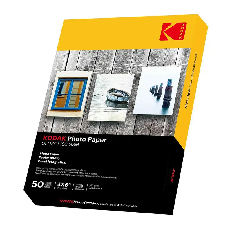کاغذ چاپ عکس کداک مدل pp سایز 10*15 سانتی متر بسته 50 عددی