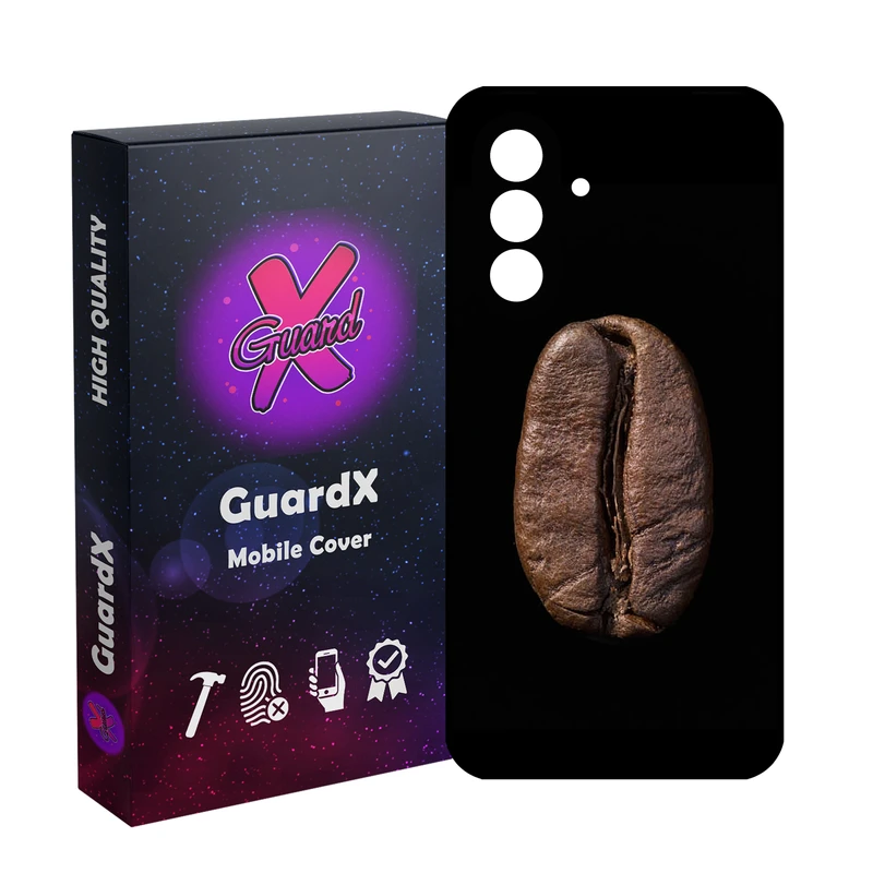 کاور گارد ایکس طرح قهوه مدل 10899 مناسب برای گوشی موبایل سامسونگ Galaxy A36 / A36 5G