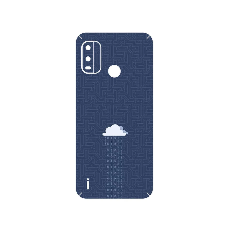 برچسب پوششی ماهوت مدل Minimal Data Cloud مناسب برای گوشی موبایل نوکیا G11 Plus
