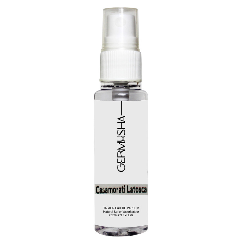 عطر جیبی زنانه گرموشا مدل زرژاف لاتوسکا با رایحه شیرین حجم 32 میلی‌لیتر