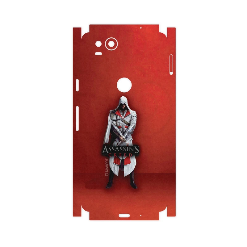 برچسب پوششی ماهوت مدل Assassins-Creed-Game-FullSkin مناسب برای گوشی موبایل گوگل Pixel 2