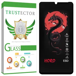 Trustector HFUT20 Screen Protector For Xiaomi Redmi 13C 4G / Redmi 13C 5G / Redmi 13R / Poco C65 / Galaxy A05 / A05s / A06 / F06 5G / Realme Note 50 / C51 / C53 