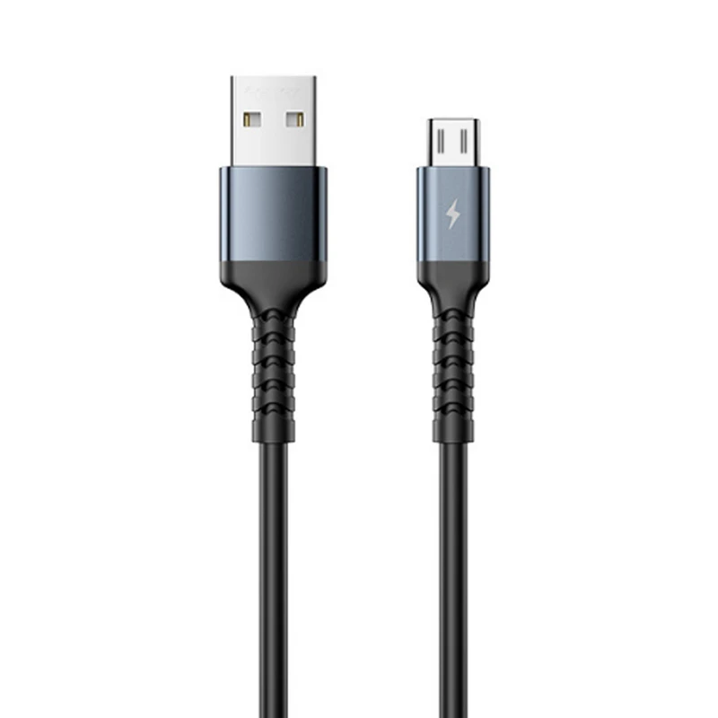 کابل تبدیل USB به USB micro  ریمکس مدل RC-C0008 طول 1 متر