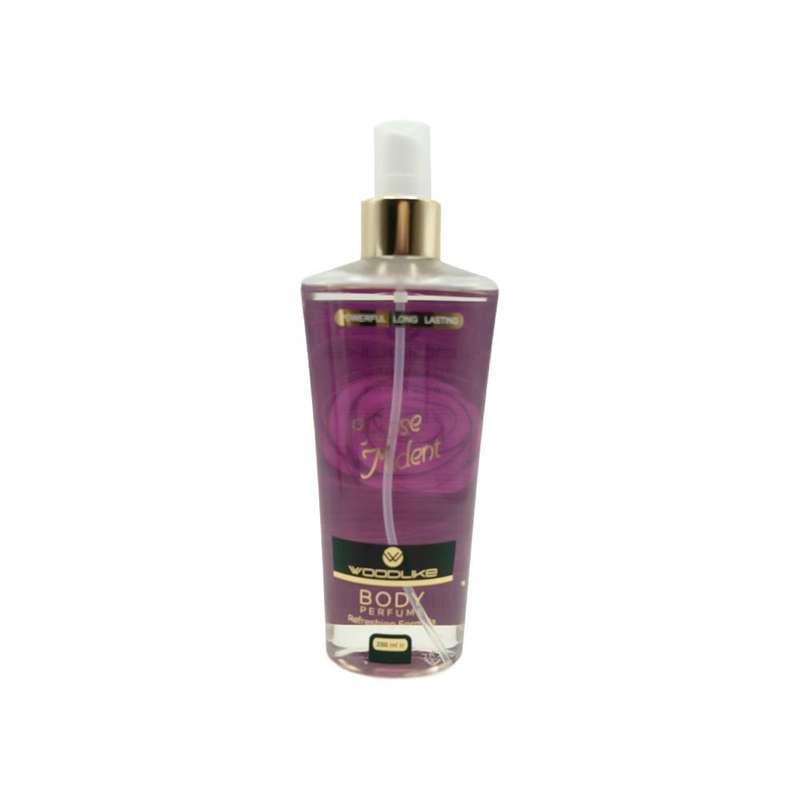 بادی اسپلش زنانه وودلایک مدل rose mident حجم 250 میلی لیتر بادی اسپلش زنانه وودلایک مدل rose mident حجم 250 میلی لیتر