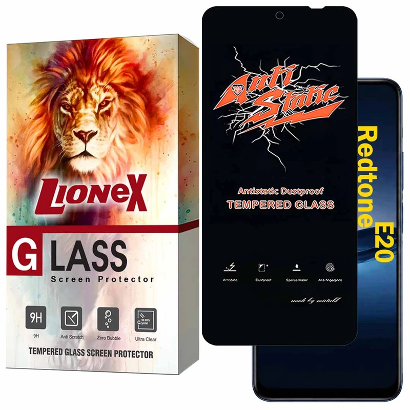 محافظ صفحه نمایش لایونکس مدل ANTL20 مناسب برای گوشی موبایل ردتون E20
