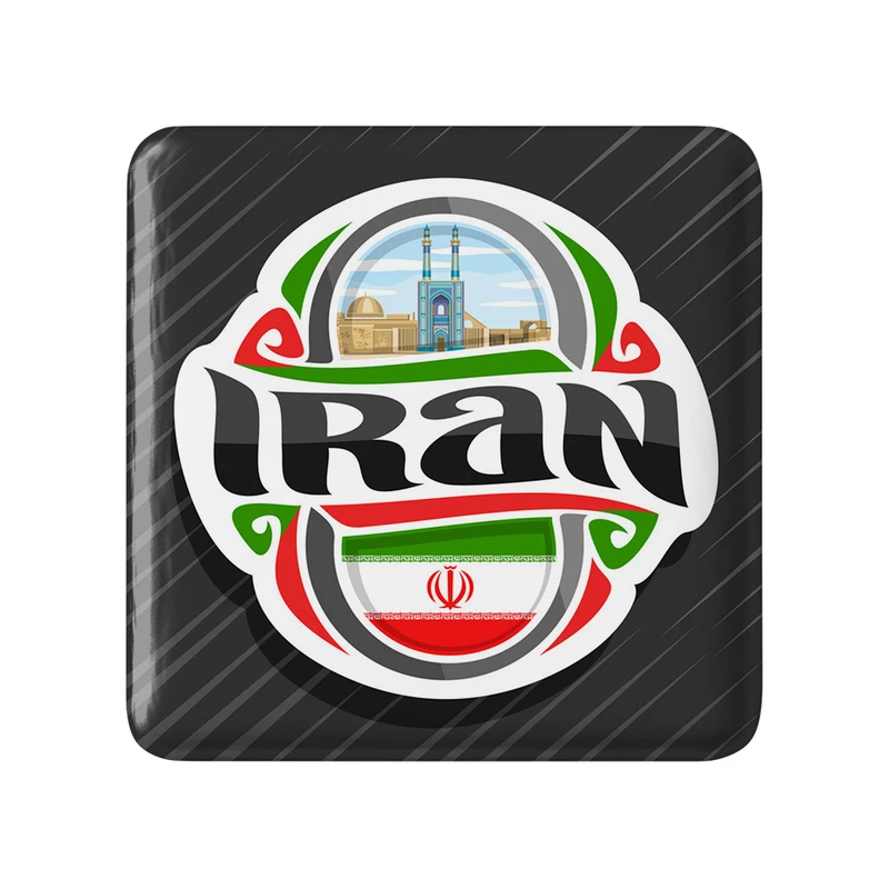 پیکسل خندالو مدل پرچم ایران کد 20509