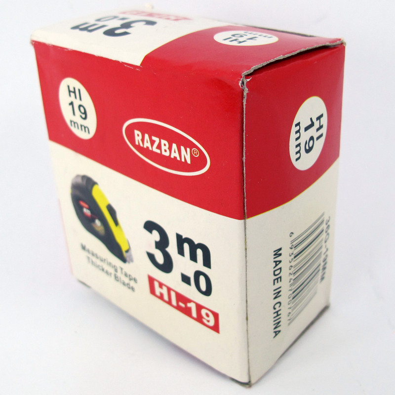 متر 3 متری رزبان مدل PA 1901