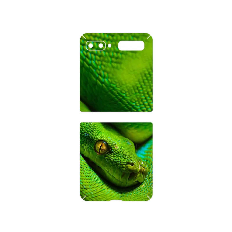 برچسب پوششی ماهوت مدل Snake مناسب برای گوشی موبایل سامسونگ Galaxy Z Flip