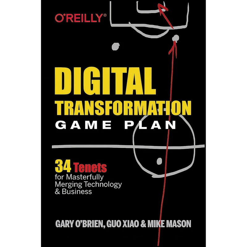 کتاب Digital Transformation Game Plan اثر جمعي از نويسندگان انتشارات O Reilly Media