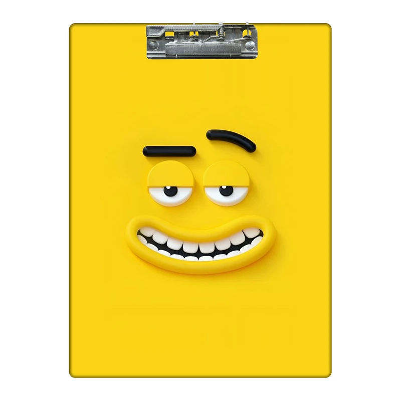 تخته شاسی طرح خوش خنده ی مرموز کد  7240940 سایز A4