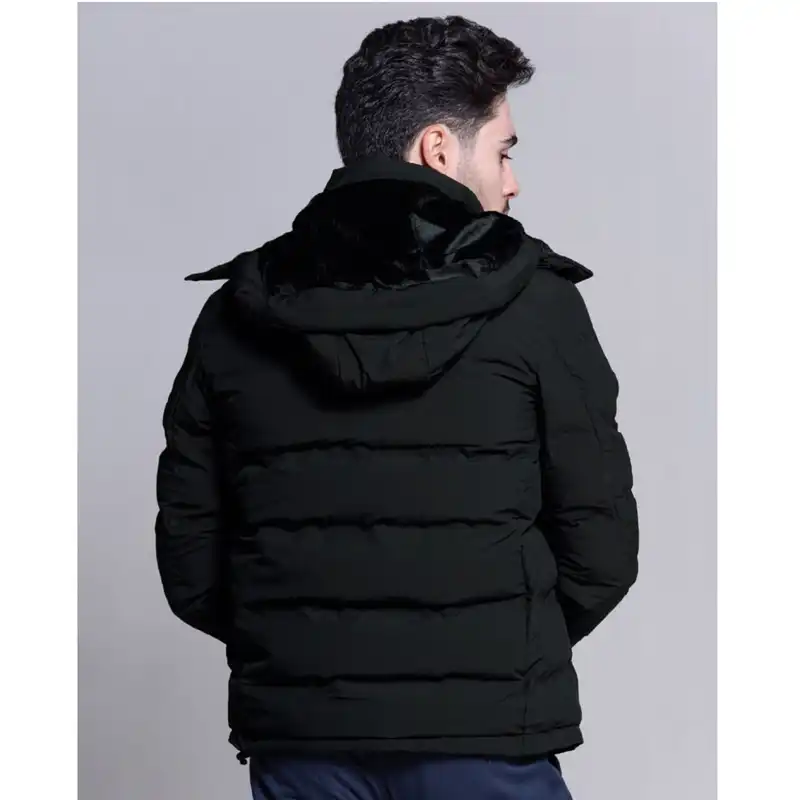 کاپشن مردانه مدل خزدار SB-SS-3280