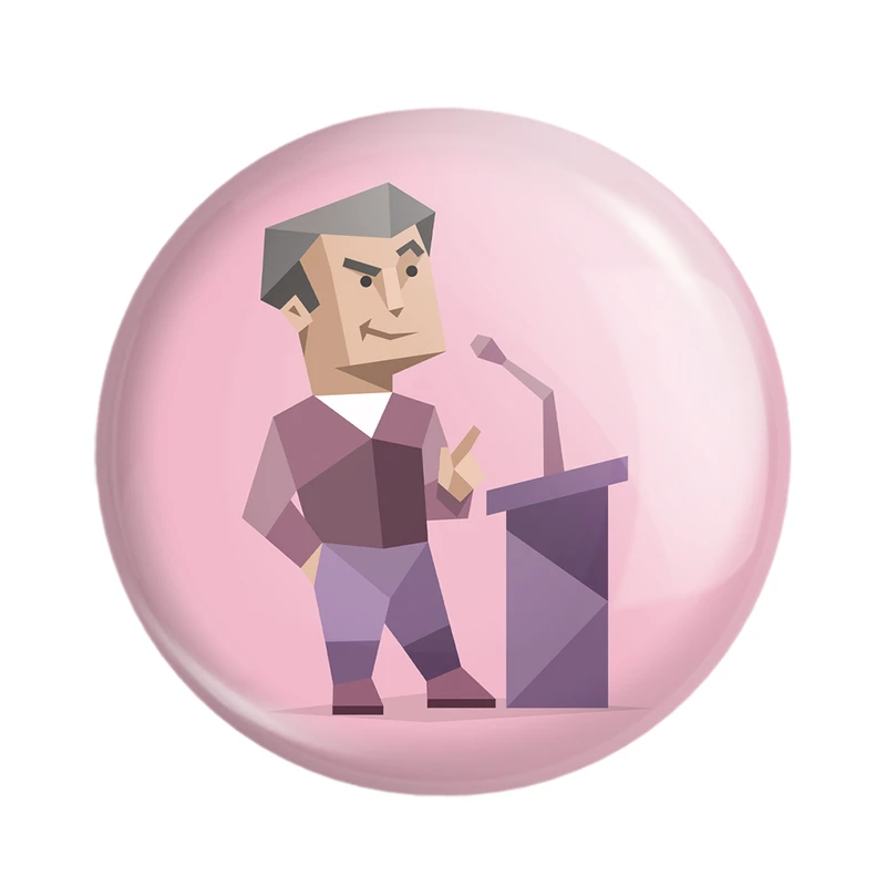 پیکسل خندالو مدل تایپ شخصیتی مبلغ ENTP کد 7704