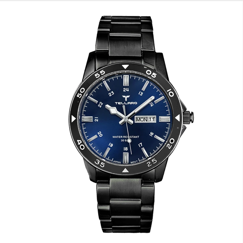 ساعت مچی عقربه‌ای کوارتز مردانه تلارو مدل T3109G-S1132