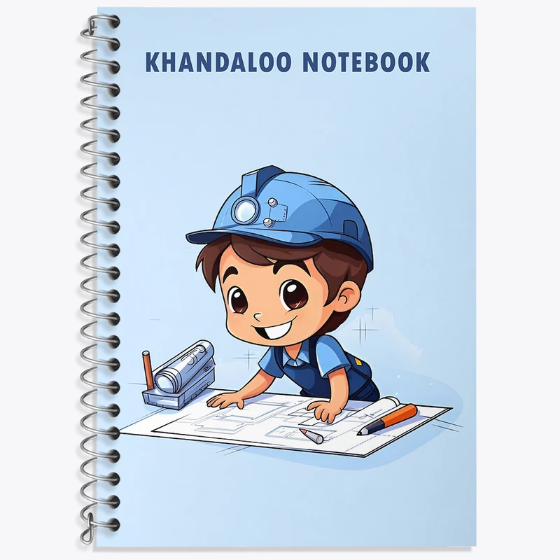 دفتر نت موسیقی 50 برگ خندالو طرح مهندس کیوت کد N5924