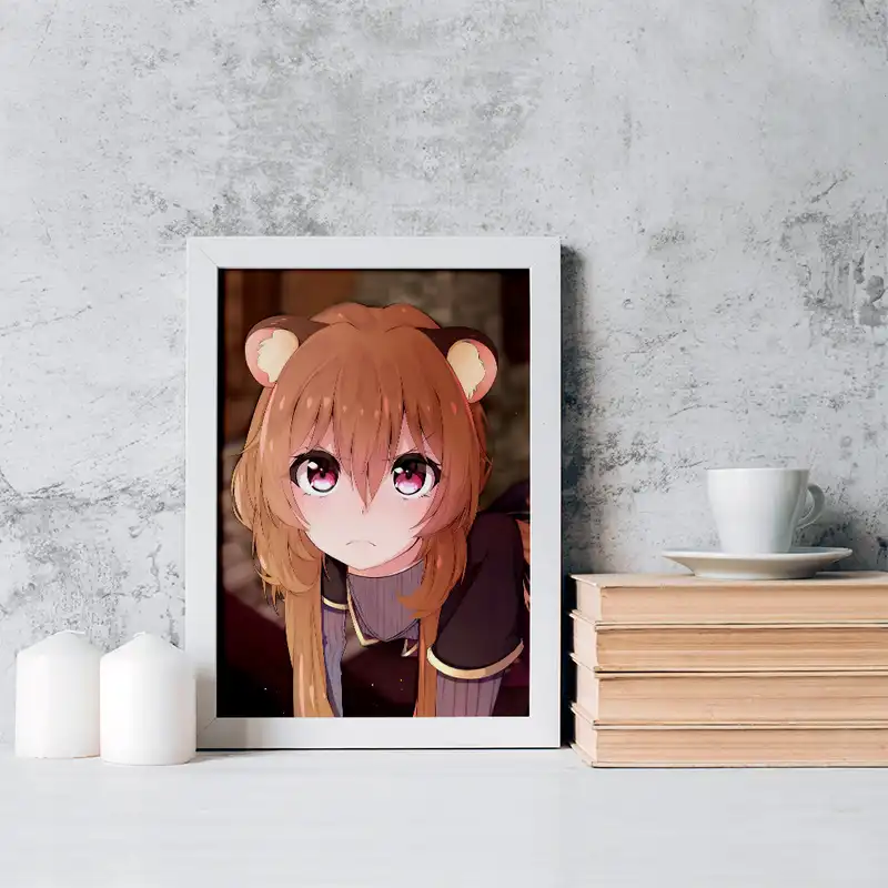 تابلو خندالو مدل رافتالیا انیمه ظهور قهرمان سپر کد 15940