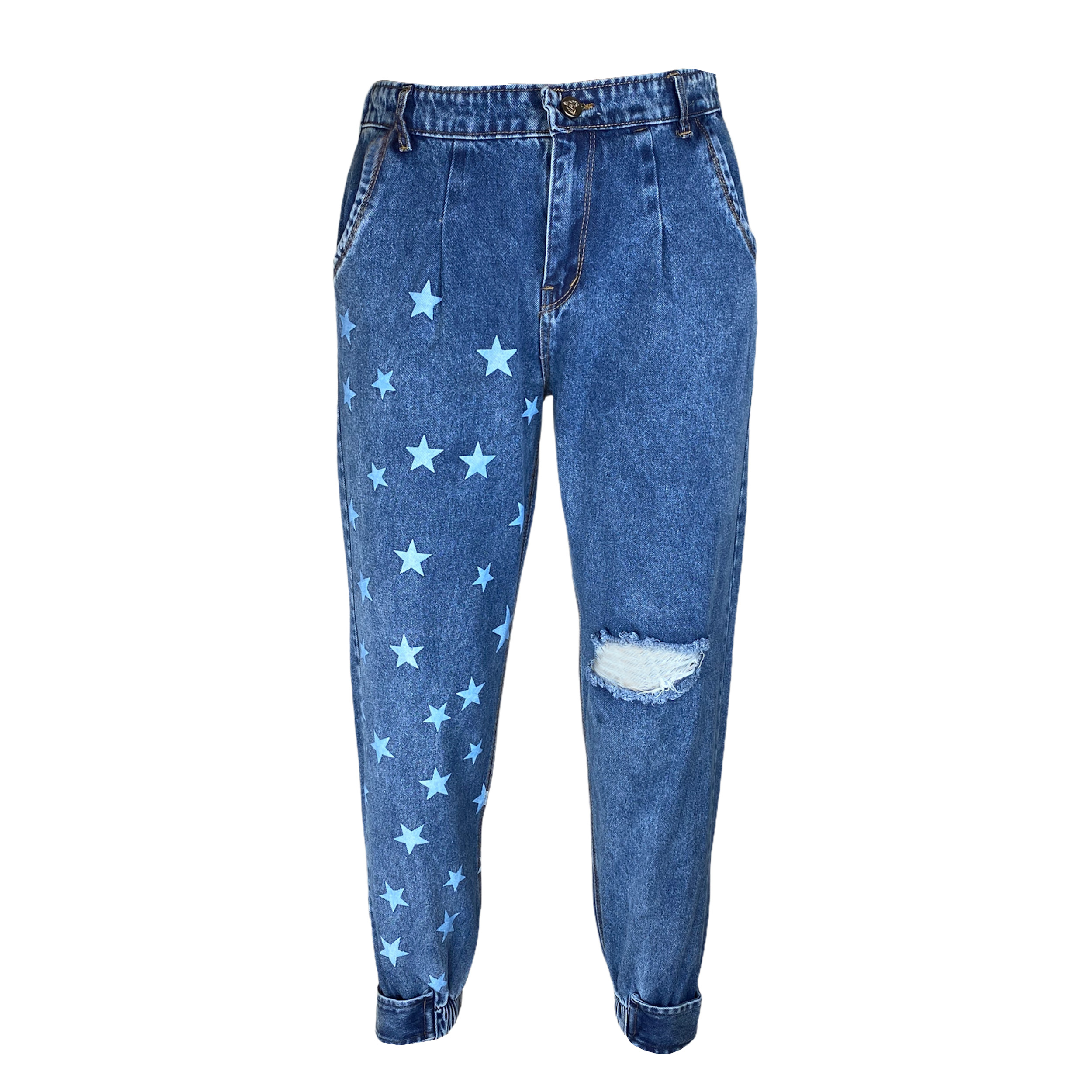 شلوار جین زنانه مدل SET.A