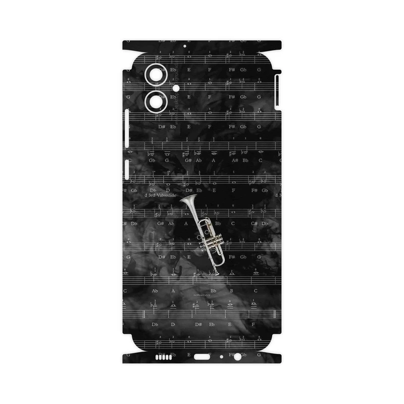 برچسب پوششی ماهوت مدل Trumpet-FullSkin مناسب برای گوشی موبایل سامسونگ Galaxy F04