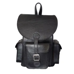 کوله پشتی مدل چرم طبیعی K101