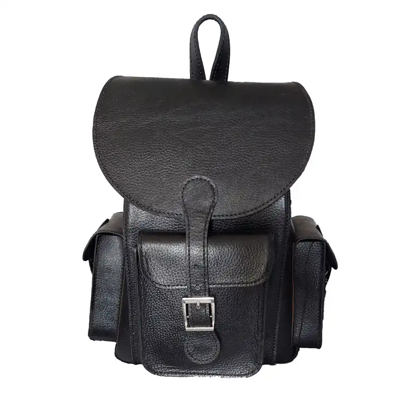کوله پشتی مدل چرم طبیعی K101