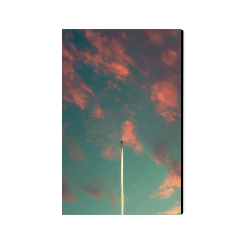 تابلو شاسی عرش مدل فانتزی منظره آسمان کد As4204