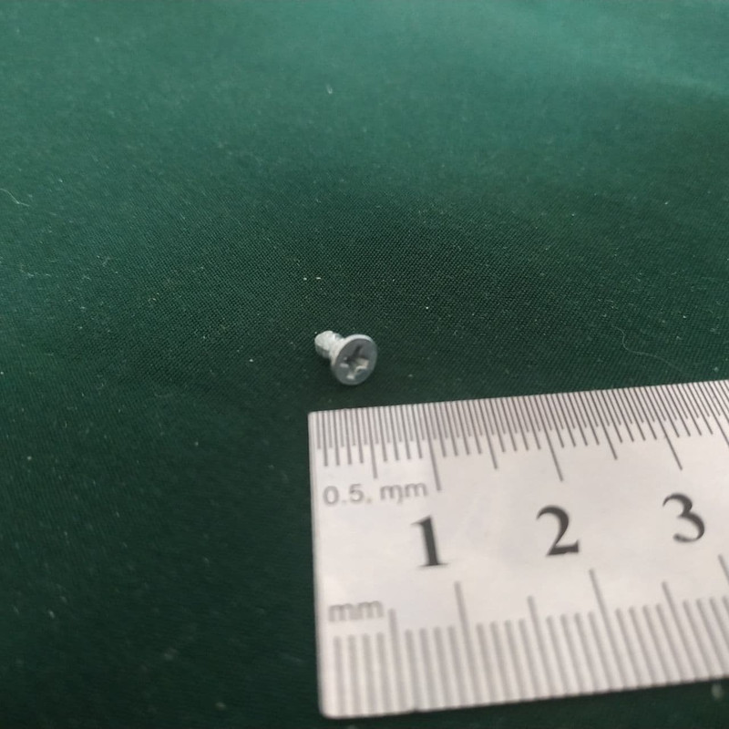 پیچ سرتخت خودکار کد A 3/6 بسته 20 عددی پیچ سرتخت خودکار کد A 3/6 بسته 20 عددی