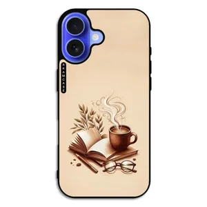 AKAM AMC-WA16-COFFEE-4 Cover For Apple iPhone 16