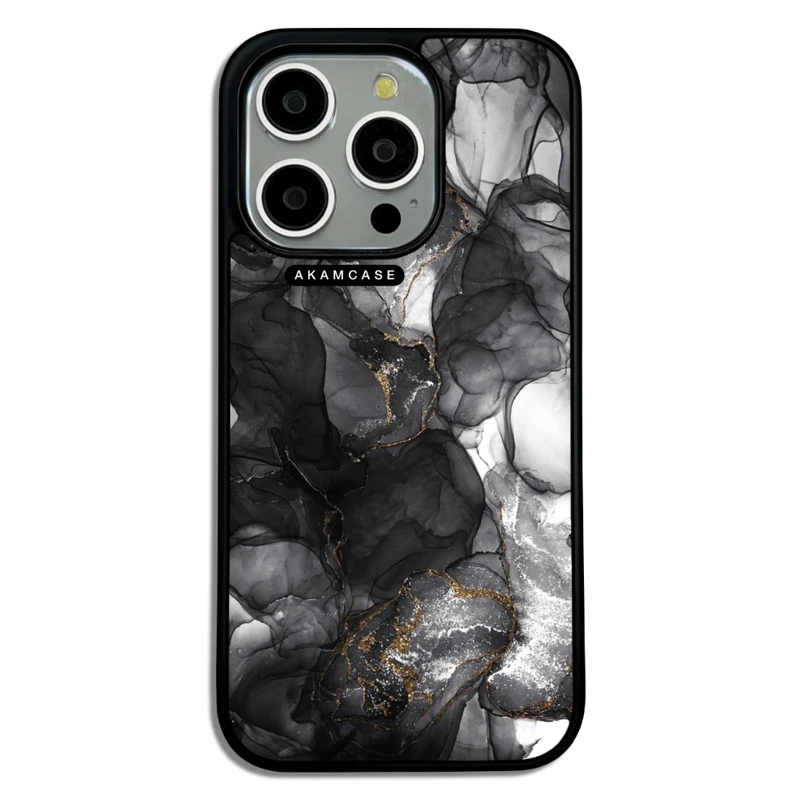 کاور آکام مدل AMCWA15PRO-MARBEL4 مناسب برای گوشی موبایل اپل iPhone 15 Pro